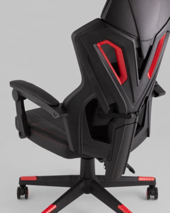 Кресло спортивное ТопЧаирс Айронхайд Красный / TopChairs_3