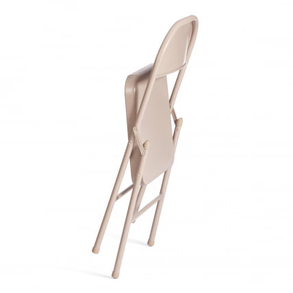 Стул складной ФОЛДЕР (мод. 3023(ИИ)) металлический, 46,5 кс 48 кс 75, 7-беиге / FOLDER (mod. 3023(II)) x x 7-beige_10