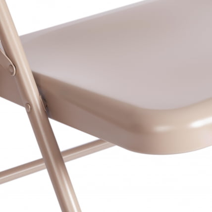 Стул складной ФОЛДЕР (мод. 3023(ИИ)) металлический, 46,5 кс 48 кс 75, 7-беиге / FOLDER (mod. 3023(II)) x x 7-beige_6