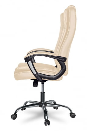 Кресло руководителя CЛГ-616 ЛКСХ Беиге / CLG-616 LXH Beige_3