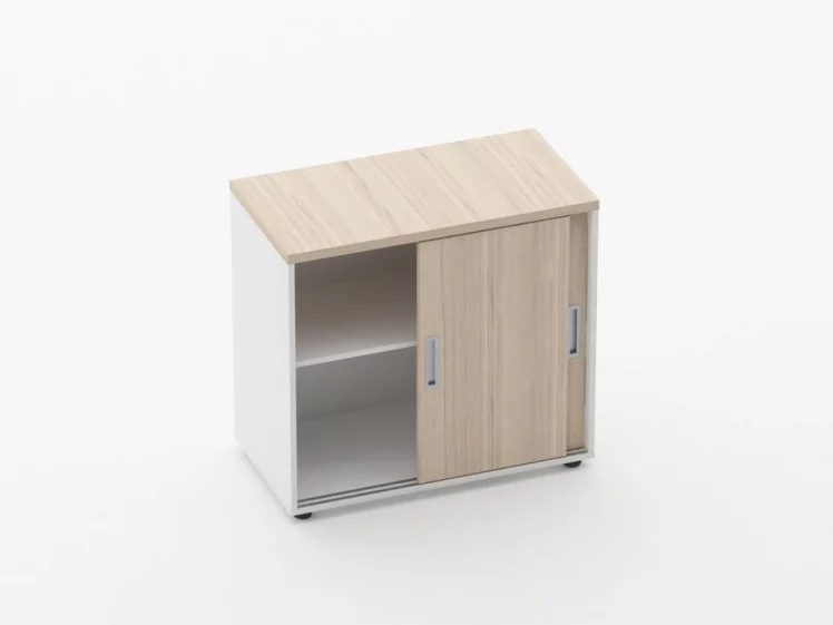 Тумба-купе Дека 9.02.08 Туя/Белый / Deka_1