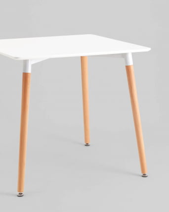 Стол Осло Скуаре 80х80 см белый / Oslo Square_2