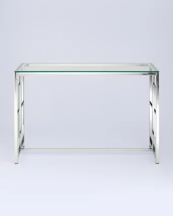 Консоль БРУКЛИН 120кс40 Серебро / 120x40_2