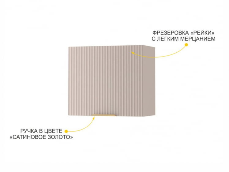 Шкаф над вытяжкой (с системой плавного закрывания) Флоренция 107.83_4