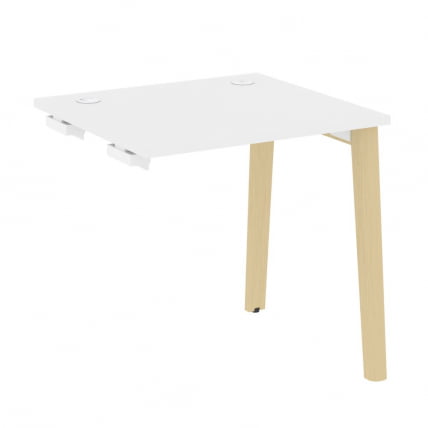 Стол-приставка с опорным элементом ОНИКС ВООД ОВ.СПР-0.7 Белый Бриллиант/Светлый / ONIX WOOD OW.SPR-0.7_0