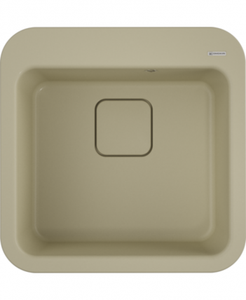 Мойка Омоикири Тасогаре 51-Бе Артгранит/Ваниль / Omoikiri Tasogare 51-Be Artgranit/Ваниль_0