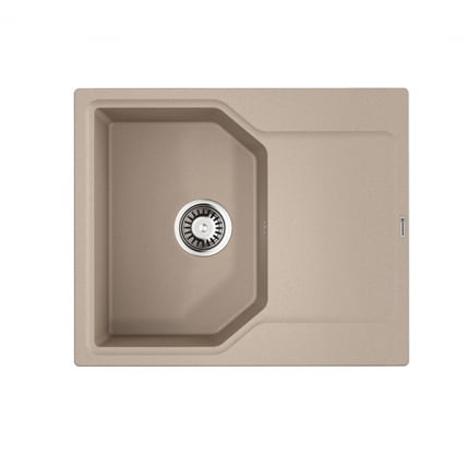 Мойка Омоикири Йонака 61-Са Артгранит/Бежевый / Omoikiri Yonaka 61-Sa Artgranit/Бежевый_0