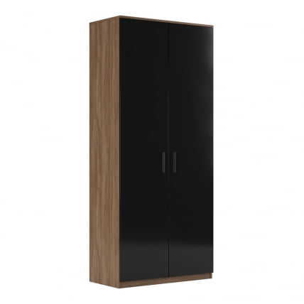 Шкаф для бумаг глухой, глянец АСТИ АСТ33951443 Дуб Черный / ASTI AST33951443_0