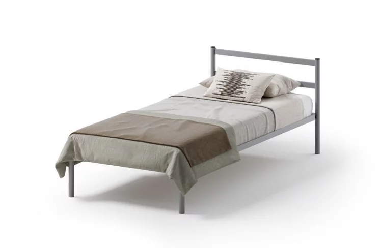 Кровать Метта 800кс2000 Серая / 800x2000_0