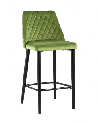 Стул полубарный Диего велюр Травяной_0