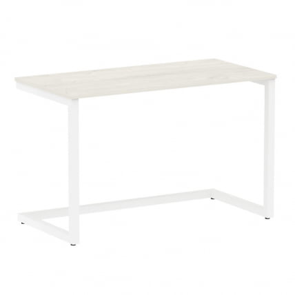 Стол письменный ХОМЕ ОФФИCЕ ВР.СП-2-118 Дуб Наварра/Белый металл / HOME OFFICE VR.SP-2-118_0