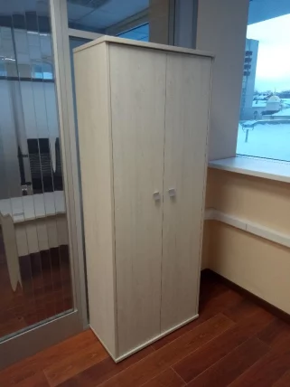 Шкаф высокий широкий СТЙЛЕ Л.СТ-1.9 Дуб Наварра / STYLE_2