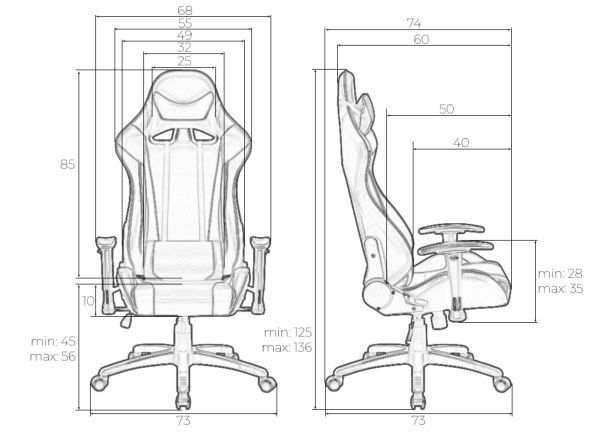 Кресло игровое ДОБРИН БРИАН (черно-красное) / DOBRIN BRIAN_7