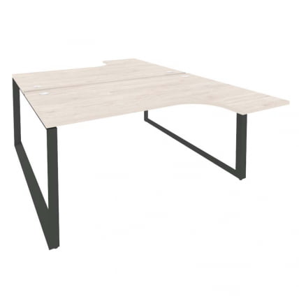 Рабочая станция на О-образном м/к ОНИКС О.МО-Д.СА-4 Денвер Светлый/Антрацит / ONIX O.MO-D.SA-4_0