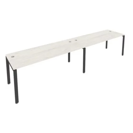 Рабочая станция на 2 раб.места Метал Сйстем Б.СМ-2.5 Наварра/Антрацит / Metal System_0