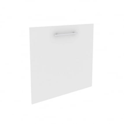 Фасад тумбы низкий - правый ФИТ МН-ФТН (Р) Белый / FIT MN-FTN (R)_0