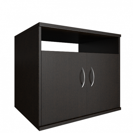 Тумба под оргтехнику сервисная Рива А.ТМ-1 Венге Цаво / Riva_0