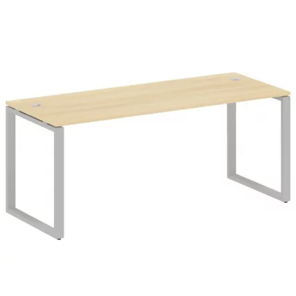 Стол письменный на О-образном м/к МЕТАЛ СЙСТЕМ БО.СП-5 Акация/Серый / METAL SYSTEM_0