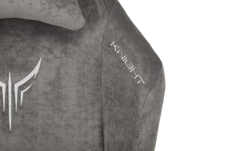 Геймерское кресло КНИГХТ Н1 ГРЕЙ / KNIGHT N1 GREY_8