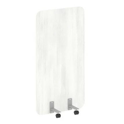 Перегородка на металлических опорах, на роликах Р-лине ДП.Р-80-150 Снежная Патина / R-line DP.R-80-150_0