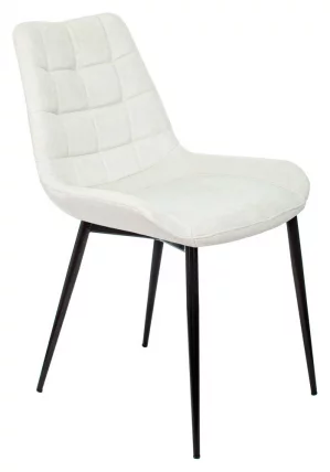 Стул для кухни Бюрократ КФ-6 Молочный Велвет 20 / KF-6 Velvet_0