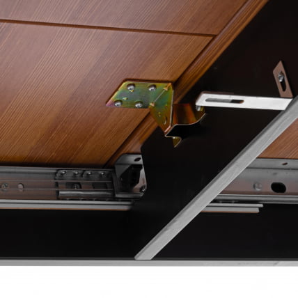 Стол Соната Люкс раздвижной/Соната Лукс екстенсион табле массив сосны, антик /графит, 120-(150)х75х73 см / раздвижной/Sonata Lux extension table_9