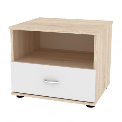 Комод Алиса(К10)458х540х459ручкаскоба96мм(ДСС-Белый) / Алиса(K10)458х540х459ручкаскоба96мм(ДСС-Белый)_0