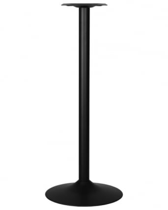 Подстолье барное ДОБРИН АЛАН ХИГХ БЛАCК / DOBRIN ALAN HIGH BLACK_1