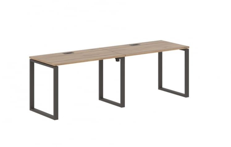 Бенч-система ЕДИС ЕКВСТ 2367 Дуб Денвер светлый Мокко / EDIS EQWST_0