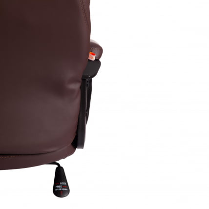 Кресло CОМФОРТ ЛТ (22) кож/зам, коричневый, 36-36 / COMFORT LT_13