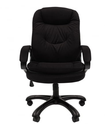 Кресло руководителя CХАИРМАН ДОМ (Хоме) 668 Черный / CHAIRMAN (Home)_1