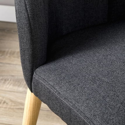 Стул Ален темно-серый/нат.дуб / Alen_8