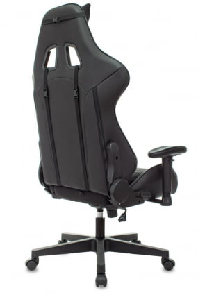 Кресло игровое ЗОМБИЕ Тхундер 1 черный/карбон / ZOMBIE Thunder_6