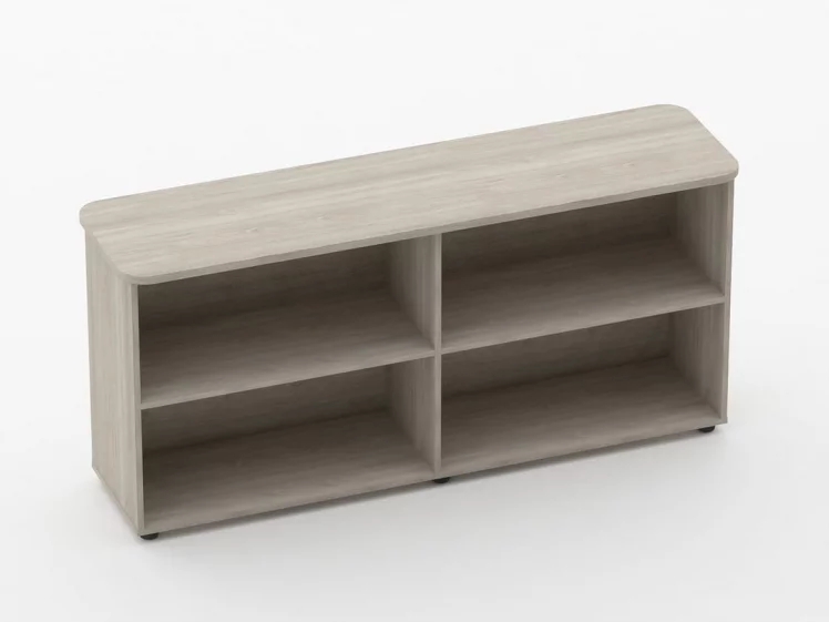 Тумба приставная к столу Глассй 3.18.104 Дуб сантана светлый / Glassy_0