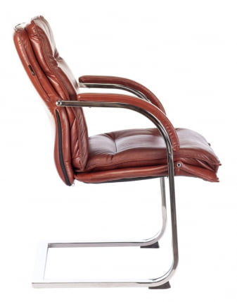 Кресло для посетителя Бюрократ Т-9927СЛ-ЛОВ-В / T-9927SL-LOW-V_1