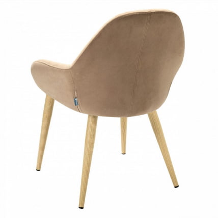 Стул Кент Диаг беиге/нат.дуб / Kent Diag beige/нат.дуб_3