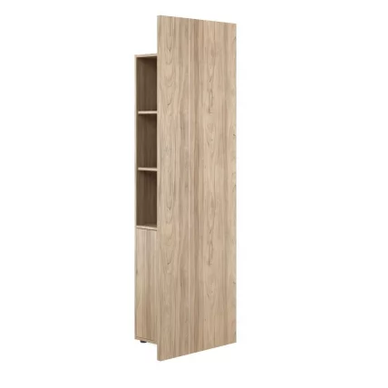 Шкаф-стеллаж с подсветкой СОЛ29750101 Вяз / SOL29750101_0