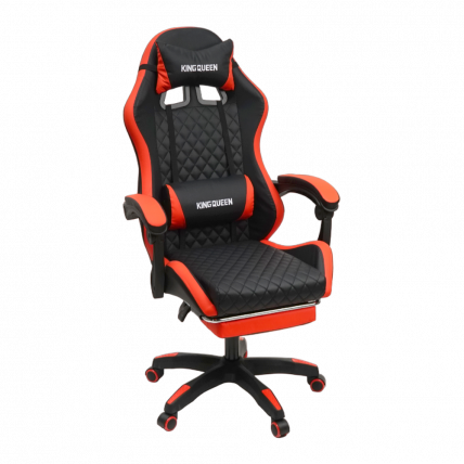 Кресло 892-1 цвет черный/красный с массажем 892-1-блаcк-ред-масс / 892-1-black-red-mass_0