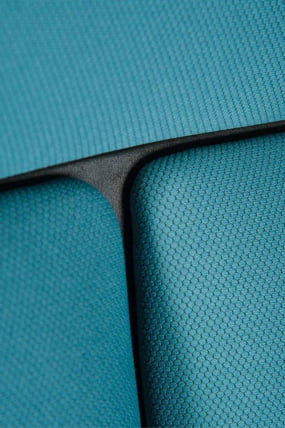 Кресло офисное ИК CКС0898Х Блаcк блуе / IQ CX0898H Black blue_6