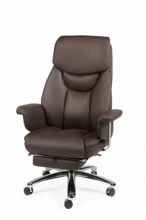 Кресло офисное Парламент Х-2021-322 Темно-коричневый / H-2021-322_0
