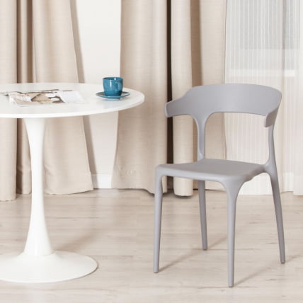 Стул ТОН (мод. ПC33) пластик, 48 кс 48 кс 74 см, темно-серый (Дэрк грей НКС-ГР-20) / TON (mod. PC33) x x (Dark grey NX-GR-20)_8