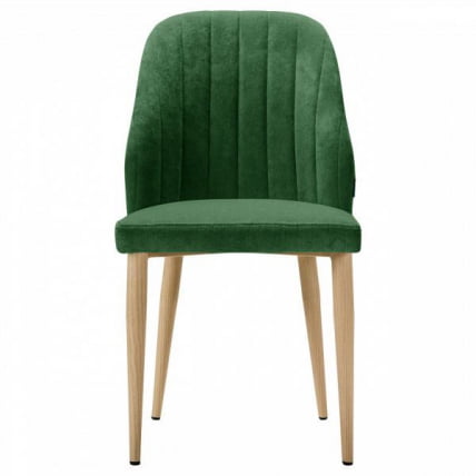 Стул Ален греен грасс /нат.дуб / Alen green grass_1