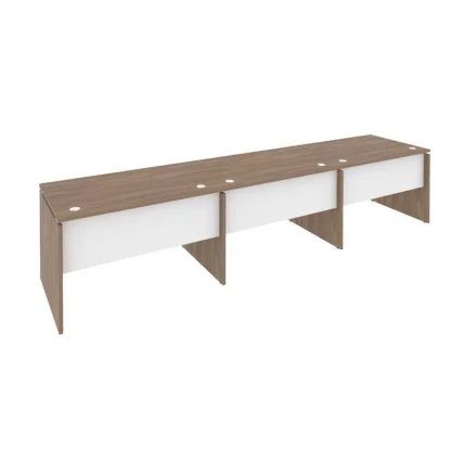 Рабочая станция ОНИКС О.РС-3.2.8 Дуб Аризона/Белый / ONIX O.RS-3.2.8_0