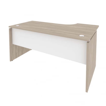 Стол эргономичный левый ОНИКС О.СА-1Л Дуб Аттик/Белый / ONIX O.SA-1L_0