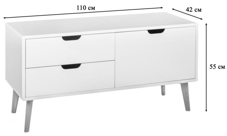 ТВ Тумба Никко 4009552511х / Nikko 4009552511h_1