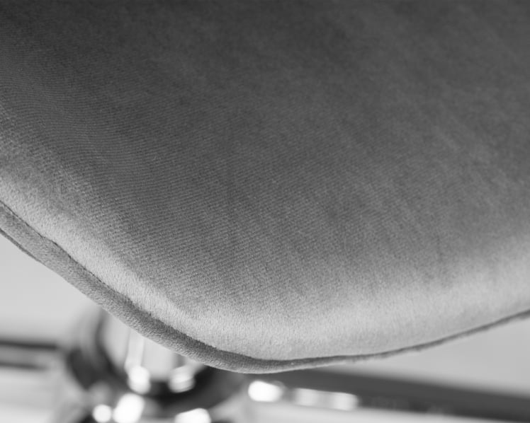 Кресло офисное ДОБРИН ДОРА Серый велюр 1922-19 / DOBRIN DORA_7