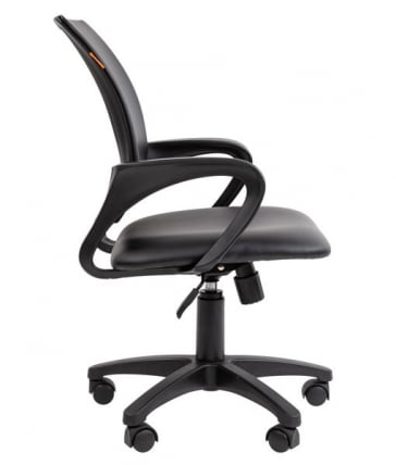Кресло оператора CХАИРМАН 696 ЭКО Черный / CHAIRMAN_2