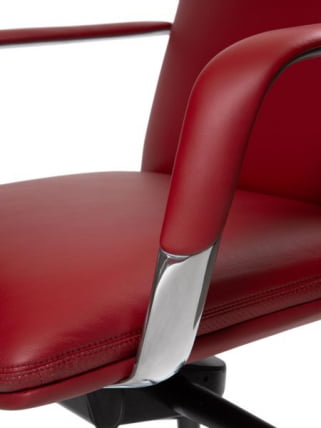 Кресло офисное Нео ЛБ ред / Neo LB red_9