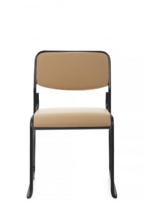 Кресло Никс РCХ ОМКЛ-02Б Бежевый/Металл Черный / Nix RCH OMKL-02B_7