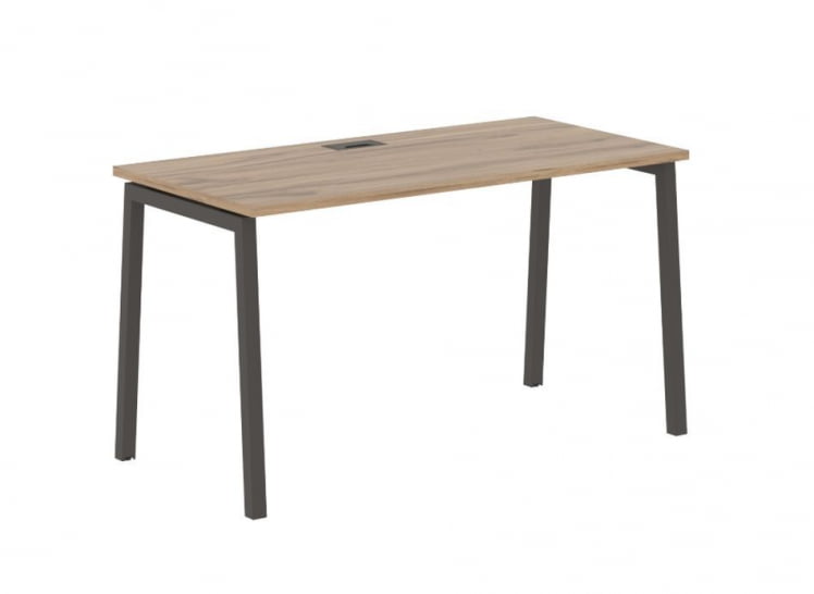 Стол письменный ЕДИС ЕЛСТ 1367 Дуб Денвер светлый Мокко / EDIS ELST_0